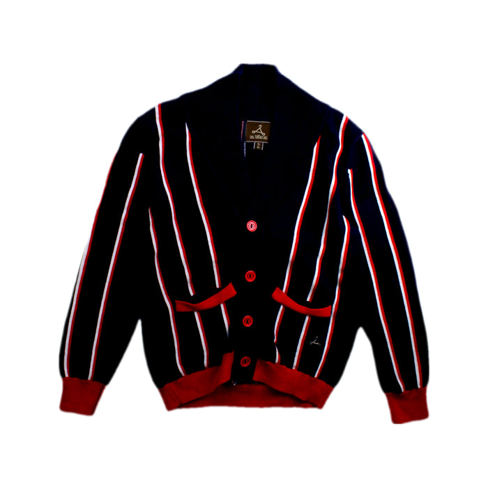 A Navy Cardigans from As Little As in size 3T for boy. (Front View)