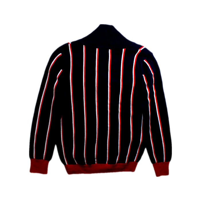 A Navy Cardigans from As Little As in size 3T for boy. (Back View)