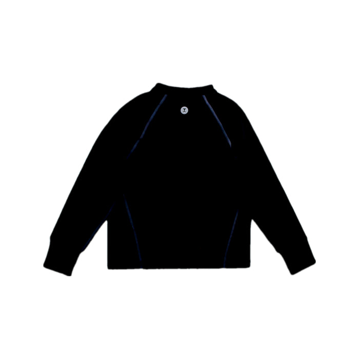 A Black Active Tops from Moody Tiger in size 4T for boy. (Back View)