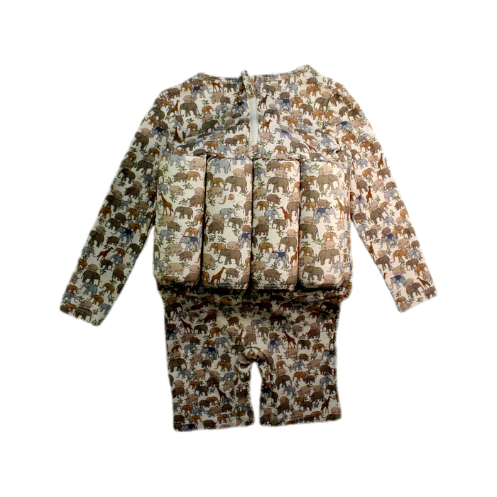 A Beige Floatsuits from Konges Sløjd in size 2T for neutral. (Back View)