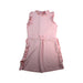 A Pink Sleeveless Dresses from Janie & Jack in size 8Y for girl. (Front View)