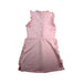 A Pink Sleeveless Dresses from Janie & Jack in size 8Y for girl. (Back View)