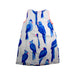 A Blue Sleeveless Dresses from Boden in size 4T for girl. (Back View)