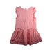 A Red Sleeveless Dresses from Jacadi in size 5T for girl. (Front View)