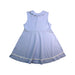 A Blue Sleeveless Dresses from Balabala in size 4T for girl. (Back View)