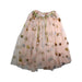 A Pink Capes & Ponchos from Seed in size 4T for girl. (Front View)
