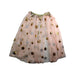 A Pink Capes & Ponchos from Seed in size 4T for girl. (Back View)