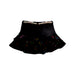 A Black Short Skirts from Desigual in size 3T for girl. (Back View)