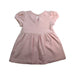 A Pink Short Sleeve Dresses from Seed in size 12-18M for girl. (Back View)