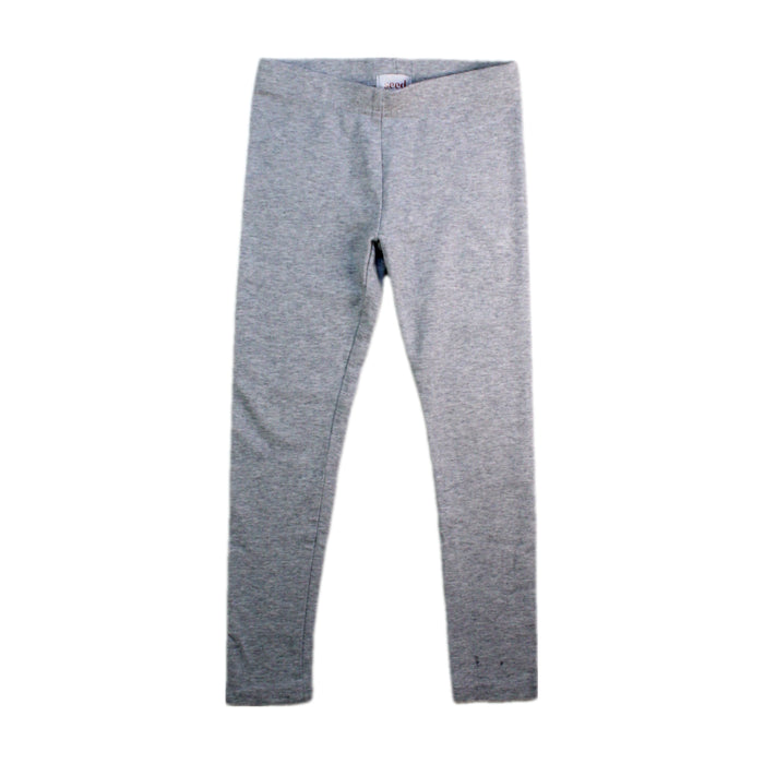 A Grey Leggings from Seed in size 18-24M for girl. (Front View)
