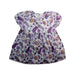 A Purple Short Sleeve Dresses from Seed in size 12-18M for girl. (Front View)