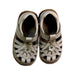 A White Sandals from Dr. Kong in size 18-24M for girl. (Back View)