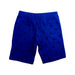 A Blue Shorts from Petit Bateau in size 5T for boy. (Back View)