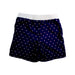 A Navy Swim Shorts from Petit Bateau in size 6T for boy. (Back View)