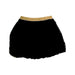 A Black Short Skirts from Petit Bateau in size 6T for girl. (Front View)