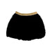 A Black Short Skirts from Petit Bateau in size 6T for girl. (Back View)
