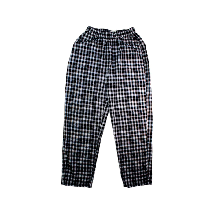 A Black Casual Pants from brunobruno nation in size 8Y for neutral. (Front View)