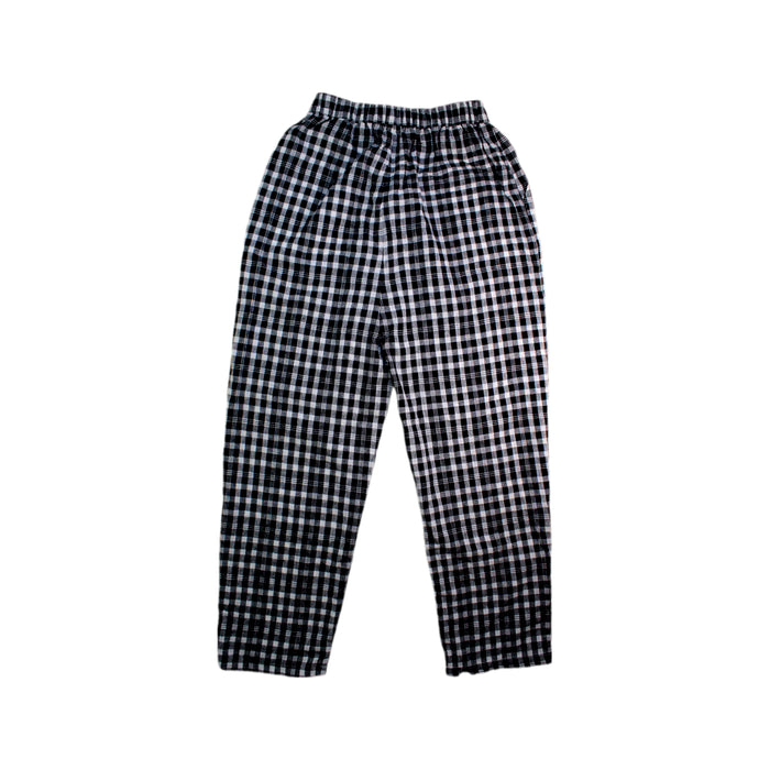 A Black Casual Pants from brunobruno nation in size 8Y for neutral. (Back View)