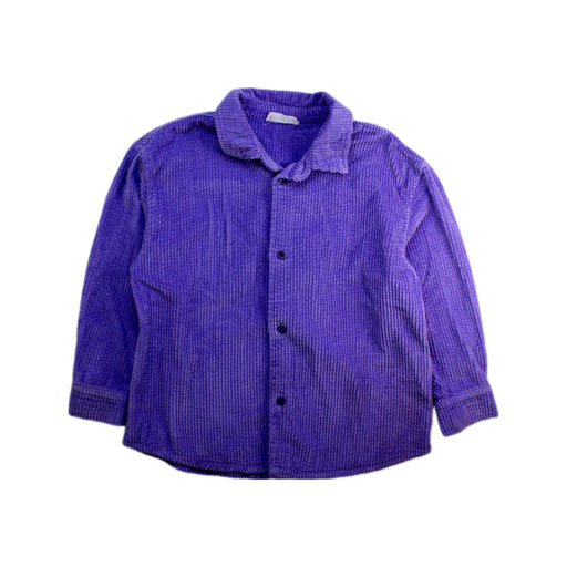 A Purple Long Sleeve Shirts from American Vintage in size 7Y for girl. (Front View)
