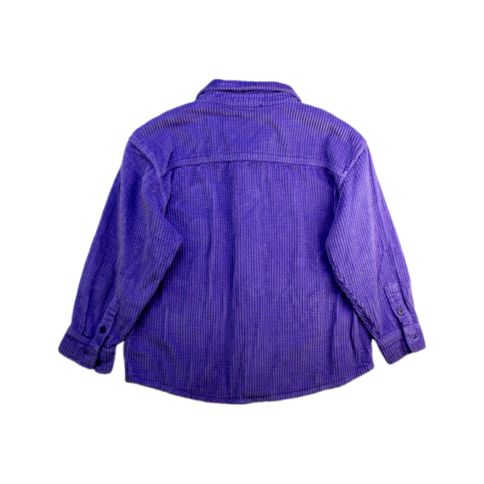 A Purple Long Sleeve Shirts from American Vintage in size 7Y for girl. (Back View)