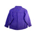 A Purple Long Sleeve Shirts from American Vintage in size 7Y for girl. (Back View)