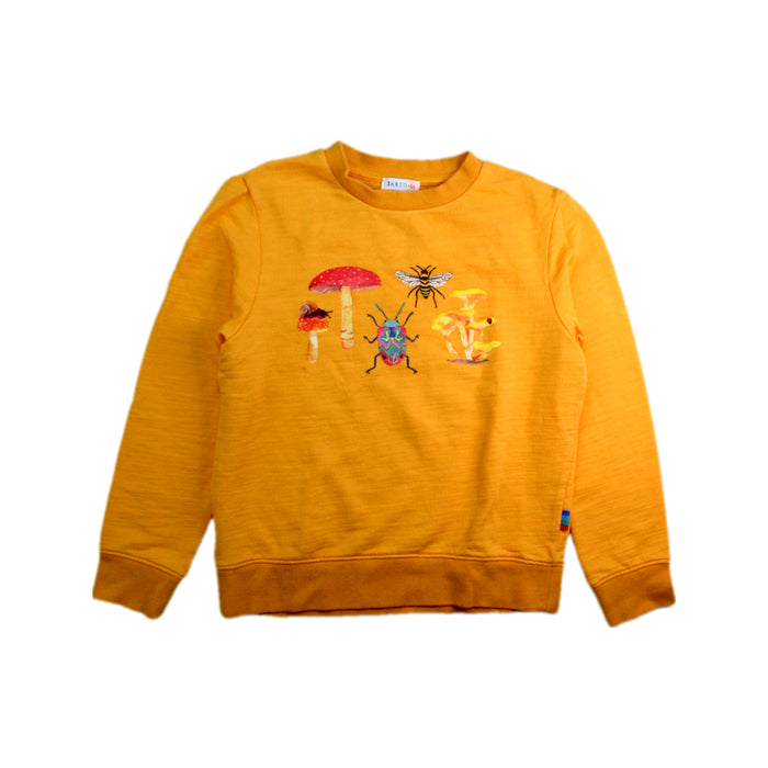 A Yellow Crewneck Sweatshirts from Jared.M in size 7Y for neutral. (Front View)
