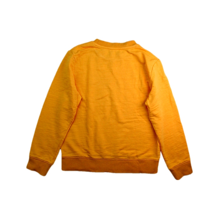 A Yellow Crewneck Sweatshirts from Jared.M in size 7Y for neutral. (Back View)