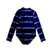 A Navy Swimsuits from Crewcuts in size 8Y for girl. (Back View)