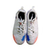 A White Cleats/Soccer Shoes from Puma in size 7Y for neutral. (Back View)