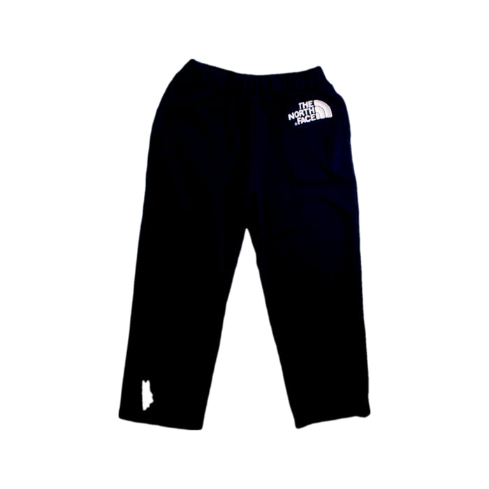 A Black Sweatpants from The North Face in size 7Y for boy. (Front View)