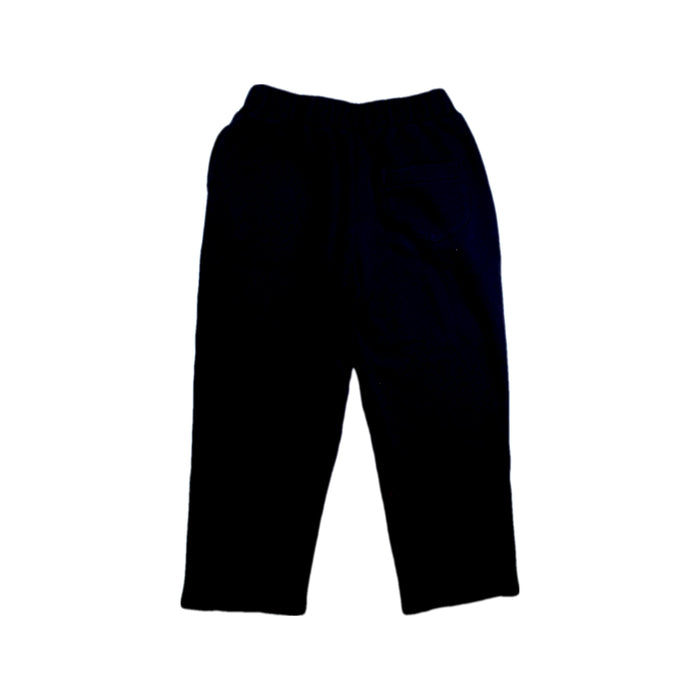 A Black Sweatpants from The North Face in size 7Y for boy. (Back View)