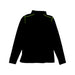 A Black Active Tops from Descente in size 11Y for boy. (Back View)