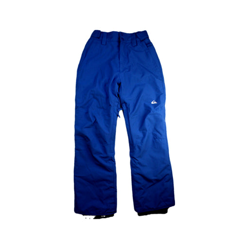 A Blue Ski Pants & Salopettes from Quiksilver in size 12Y for boy. (Front View)