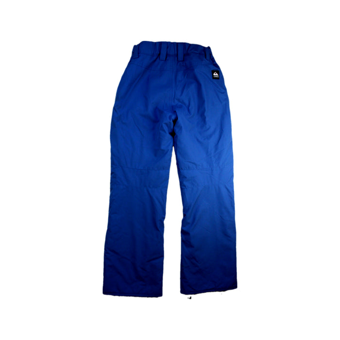 A Blue Ski Pants & Salopettes from Quiksilver in size 12Y for boy. (Back View)