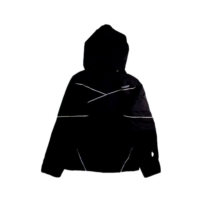 A Black Puffer/Quilted Coats & Outerwear from Spyder in size 10Y for boy. (Back View)