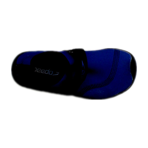 A Blue Aqua Shoes from Speedo in size 4T for boy. (Front View)