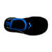 A Black Aqua Shoes from Arena in size 4T for boy. (Front View)