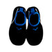 A Black Aqua Shoes from Arena in size 4T for boy. (Back View)