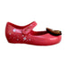 A Pink Flats from Mini Melissa in size 5T for girl. (Front View)