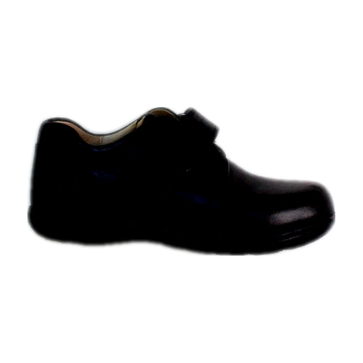 A Black Dress Shoes from Dr. Kong in size 4T for boy. (Front View)