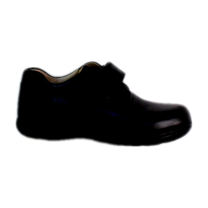 A Black Dress Shoes from Dr. Kong in size 4T for boy. (Front View)