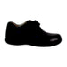 A Black Dress Shoes from Dr. Kong in size 4T for boy. (Front View)