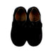 A Black Dress Shoes from Dr. Kong in size 4T for boy. (Back View)