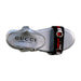 A Silver Sandals from Gucci in size 5T for girl. (Front View)