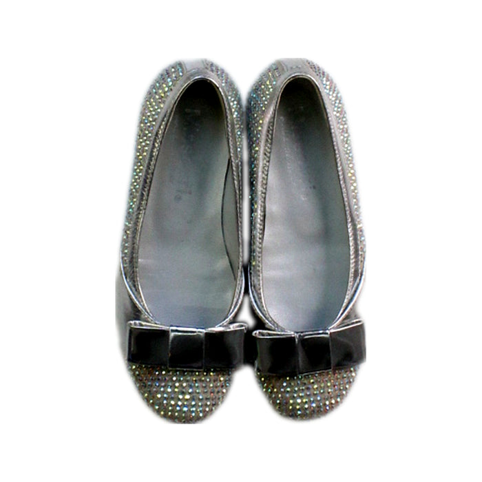 A Silver Flats from Missouri in size 5T for girl. (Back View)