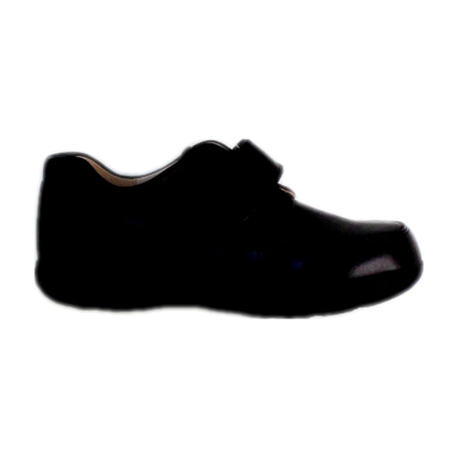 A Black Dress Shoes from Dr. Kong in size 5T for boy. (Front View)