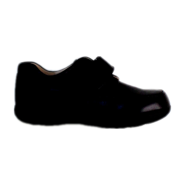 A Black Dress Shoes from Dr. Kong in size 5T for boy. (Front View)