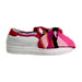 A Pink Sneakers from Emilio Pucci in size 5T for girl. (Front View)