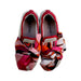 A Pink Sneakers from Emilio Pucci in size 5T for girl. (Back View)