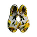 A Yellow Espadrilles from Dolce & Gabbana in size 4T for girl. (Back View)